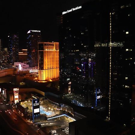 Balcony Suite Strip View Las Vegas Kültér fotó