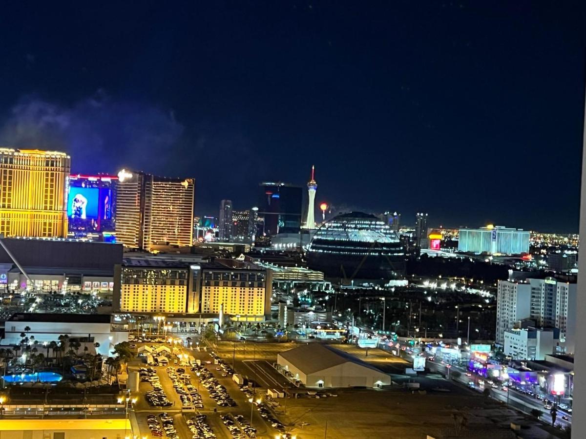 Balcony Suite Strip View Las Vegas Kültér fotó
