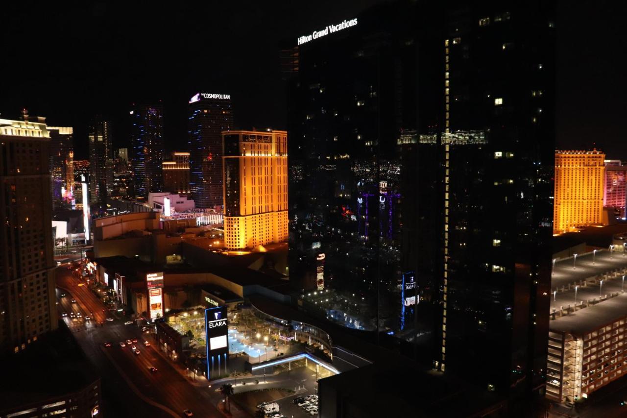 Balcony Suite Strip View Las Vegas Kültér fotó
