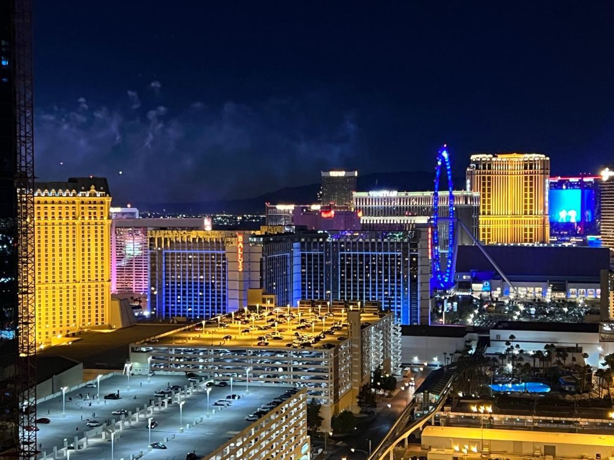 Balcony Suite Strip View Las Vegas Kültér fotó