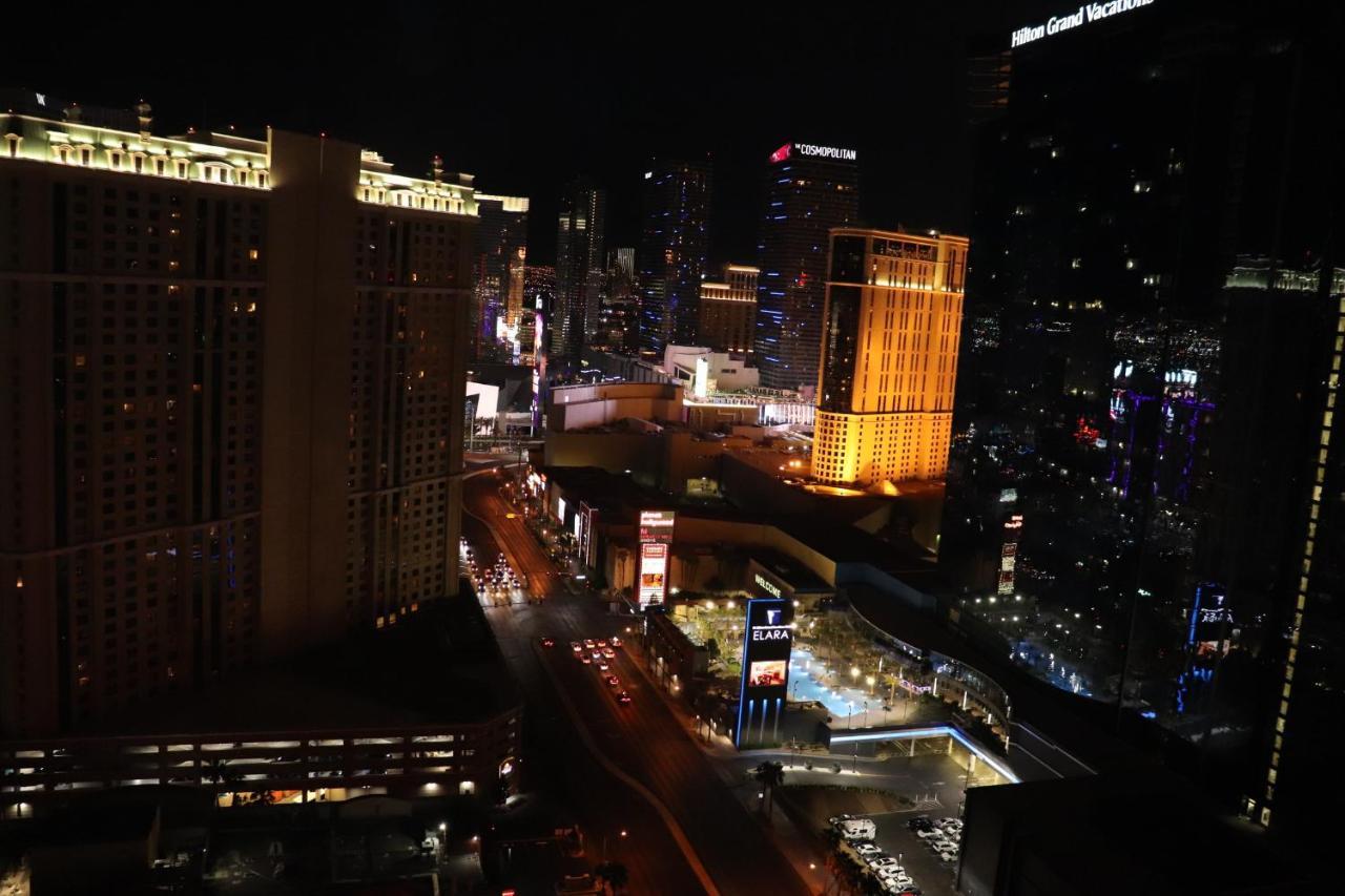 Balcony Suite Strip View Las Vegas Kültér fotó