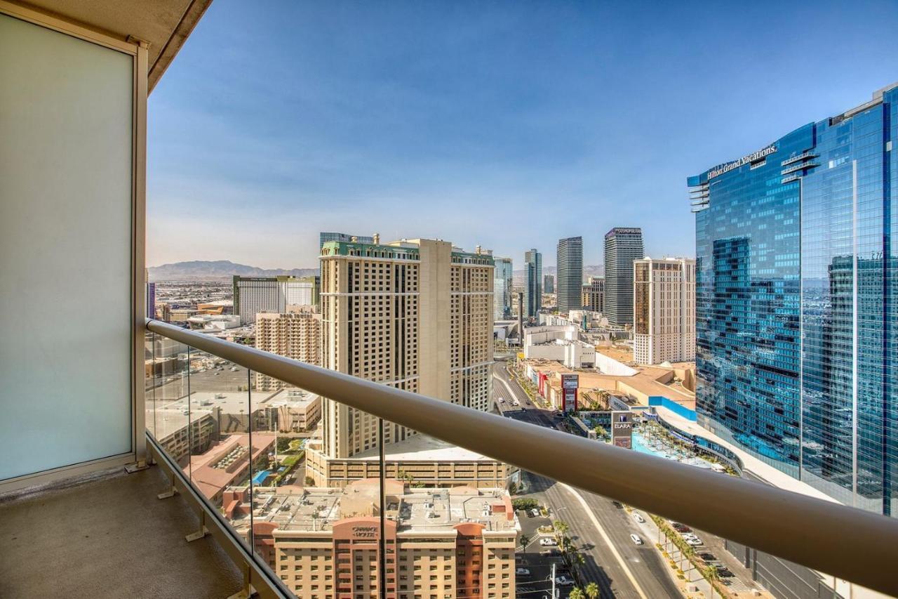 Balcony Suite Strip View Las Vegas Kültér fotó