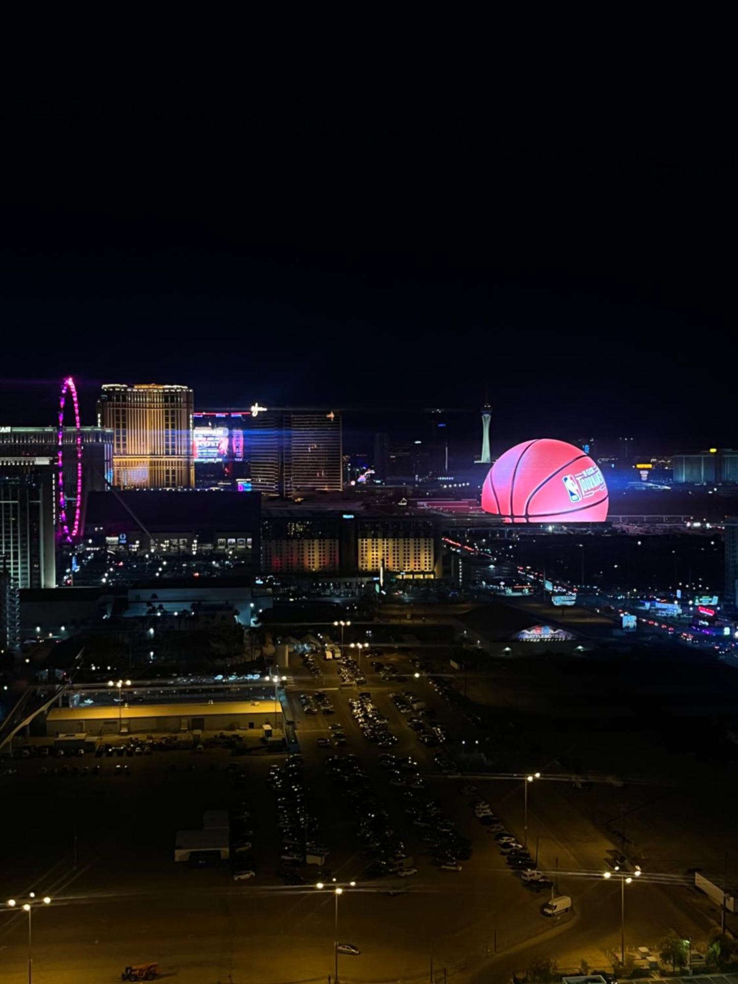 Balcony Suite Strip View Las Vegas Kültér fotó